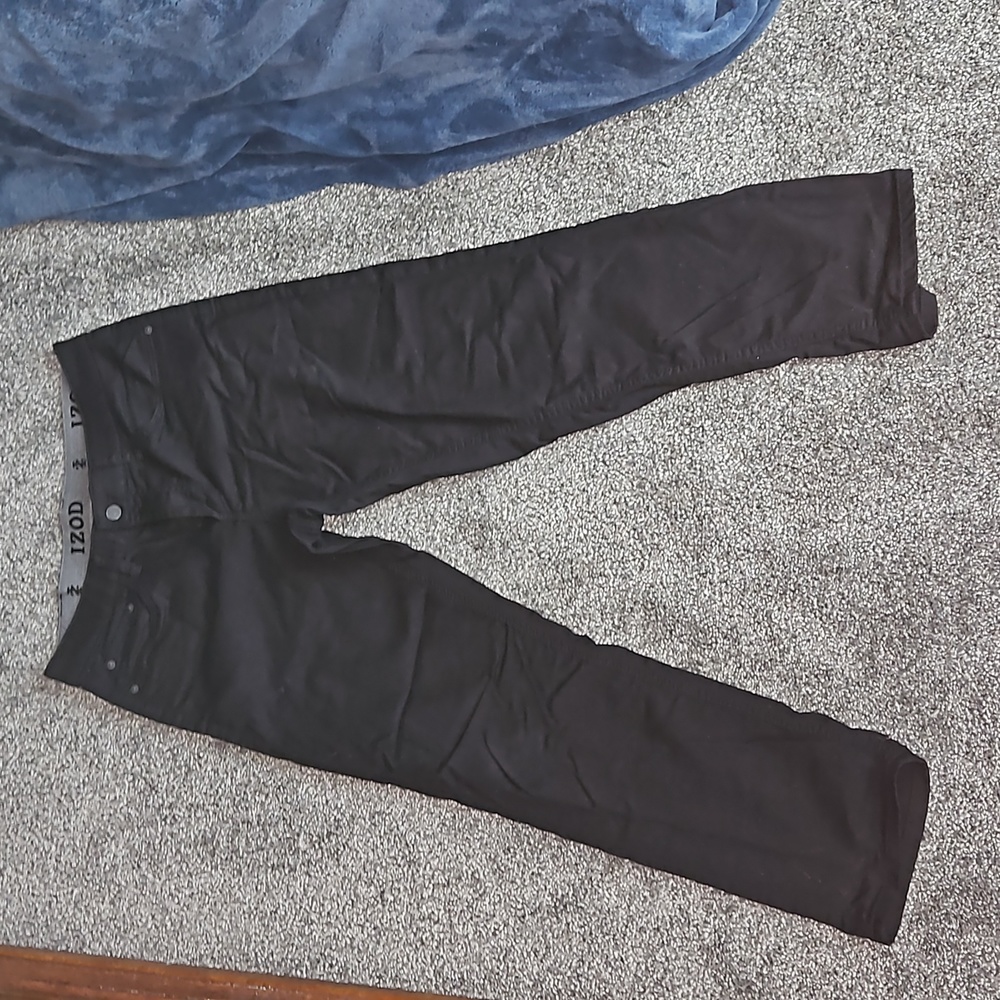 IZOD regular fit pants